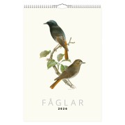 Kalender Fåglar 2026 almanacka